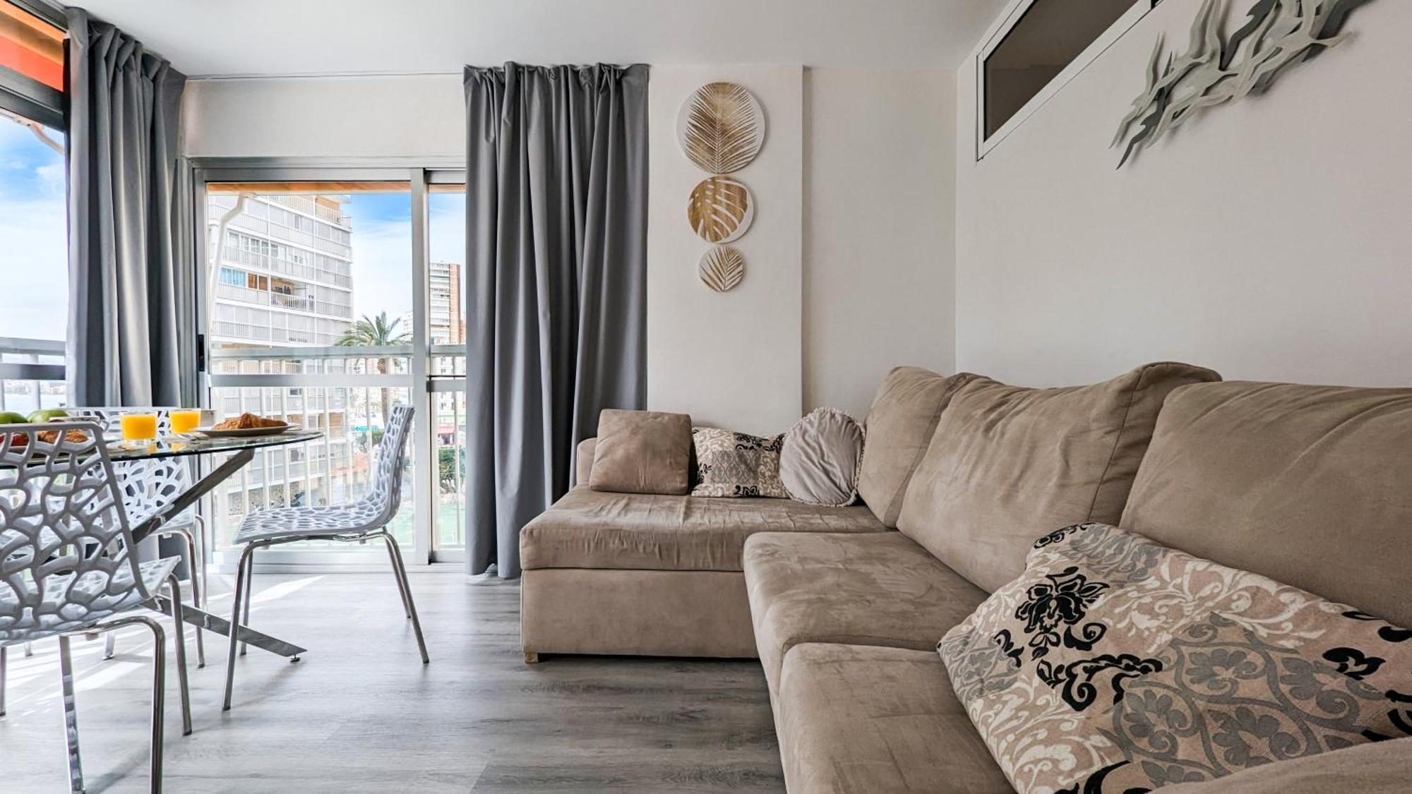 Carabelas Levante Beach Apartment Benidorm Exterior foto