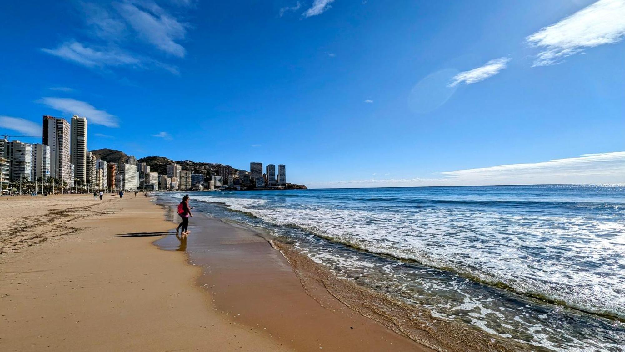 Carabelas Levante Beach Apartment Benidorm Exterior foto