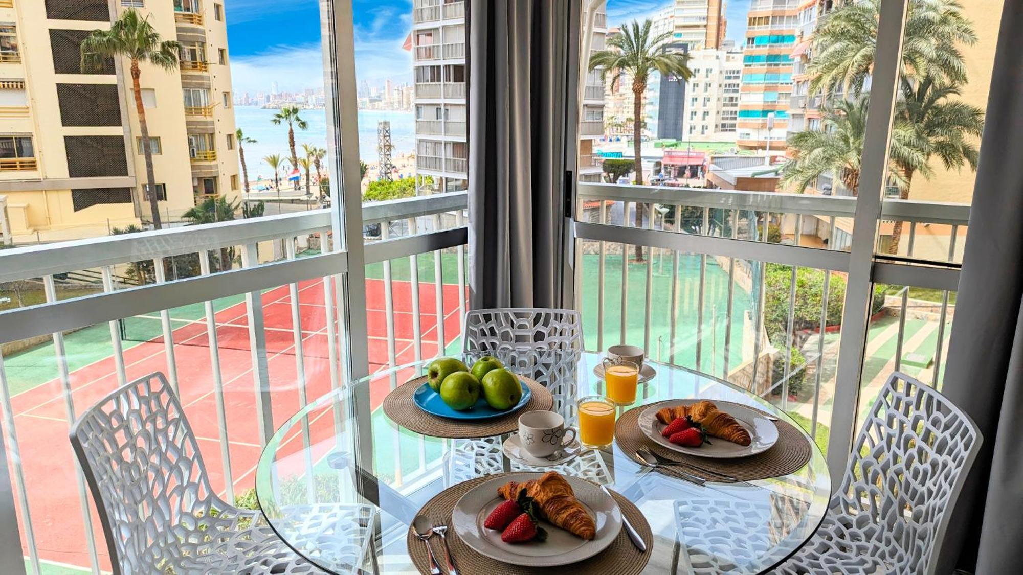 Carabelas Levante Beach Apartment Benidorm Exterior foto